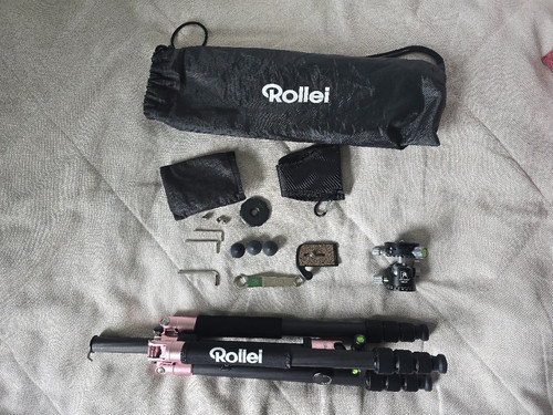 Rollei carbon stativ c5i - stativ,