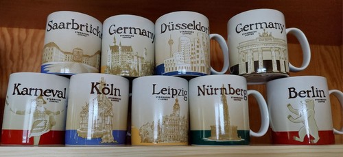 Div starbucks mugs b - mugs, z.b