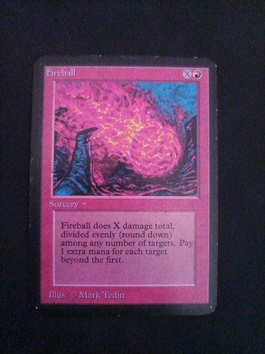 Fireball alpha magic the - magic,
