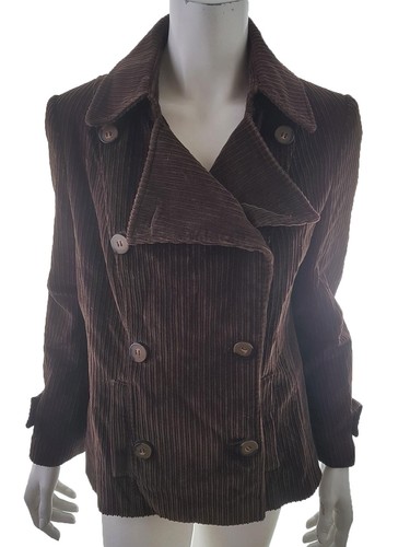 Cord jacke per una damen - jacke,