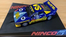 Ninco Slotcar 1:32 Lancia 037 Olio Fiat, top Zustand, selten