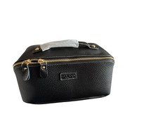Lederkosmetiktasche