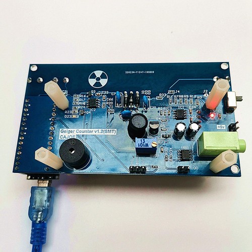 Open source geigerzähler - source,