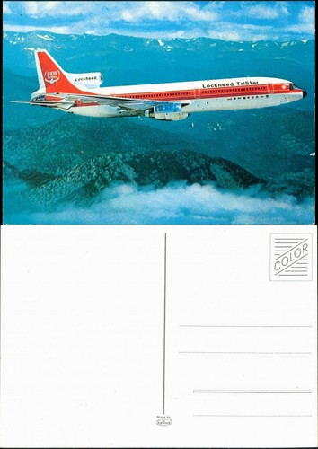 Ansichtskarte lockheed - ansichtskarte,