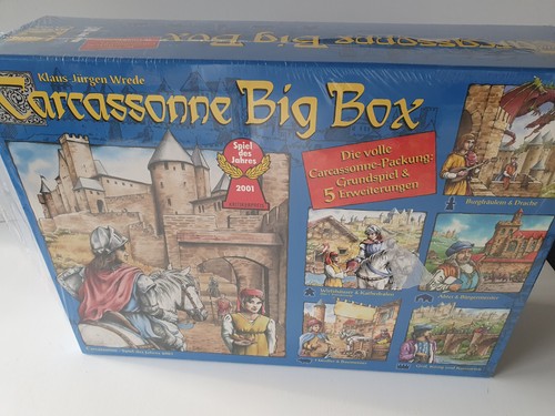 Carcassonne big box neu - carcassonne,