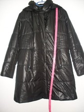 Damen Regenmantel , schwarz , Gr : M