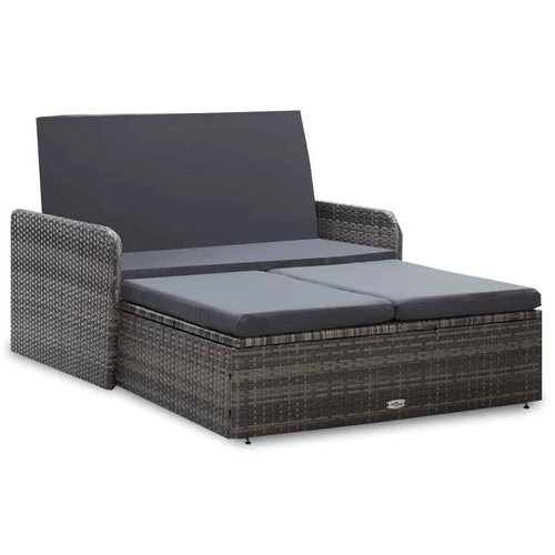 Polyrattan gartensofa - polyrattan,