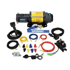 Elektrische atv seilwinde - atv, 12v