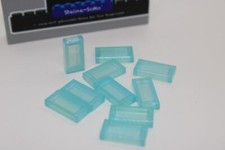 Lego (c) 10x Fliesen 1x2 -