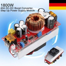1800W 40A DC-DC Boost