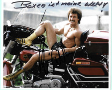 Rene Weller (†2023) Foto 20x25 original Autogramm mit Zitat