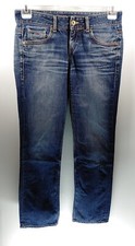 Tommy Hilfiger Ruby Regular Low Waist Straight W30 L33 blau Damen Denim Jeans