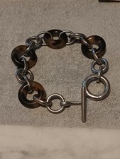 Seltenes Ti Sento Milano Armband 925 Silber Bettelarmband