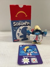 Schleich Schlümpfe,MC Donalds 2022, Forscherin Blossom 🌸