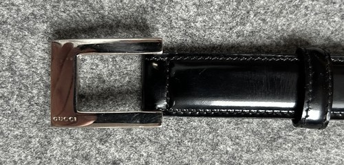 Gucci gürtel aus schwarzem - gucci,