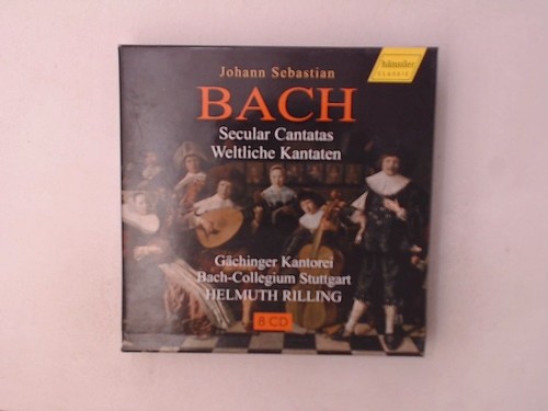 Secular cantatas bach - secular, cantatas-j.s.bach