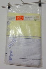 Bettwäsche 2 tlg. 1 x 80 x 80 / 1 x 155 x 220, Satin, 100% Baumwolle, NEU!