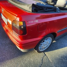 Golf 3 Cabrio Rolling Stones Edition