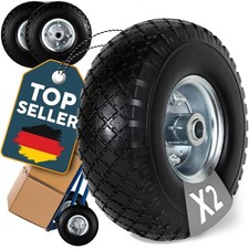 2 PU Rad 20mm Bollerwagen