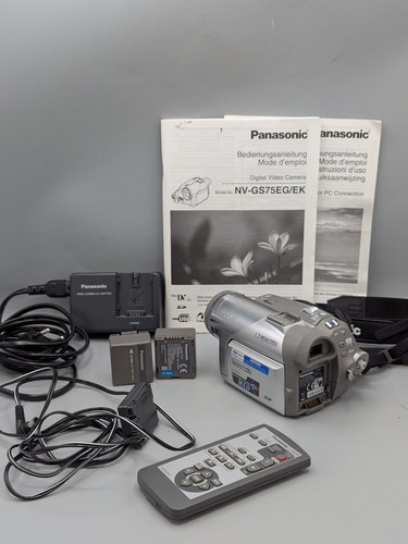 Panasonic gs75eg - nv-gs75eg, –