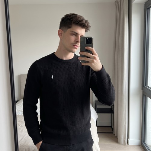 Polo ralph lauren waffle - ralph, knit