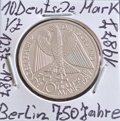 Silber deutsche mark - dm,