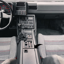 Deckel Mittelkonsole für