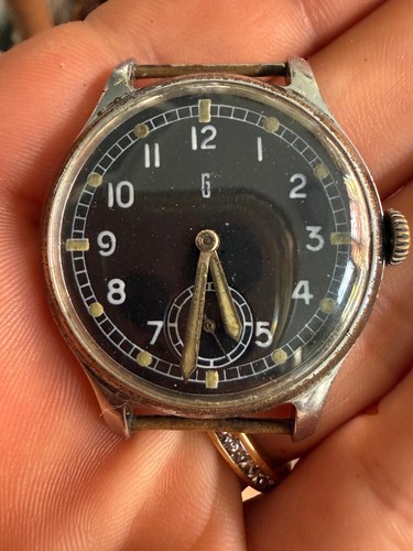 Sell rare watch gub - , glashutte