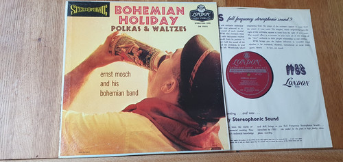 London high fidelity ernst - lp,