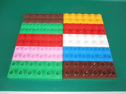 Lego duplo steine - 10, bausteine