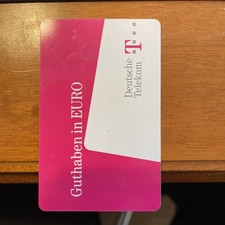 Guthabenkarte Deutsche Telekom