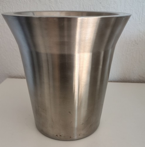 Doppelwandiger flaschenkühler - doppelwandiger,