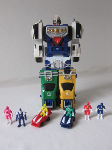Power rangers turbo - power,