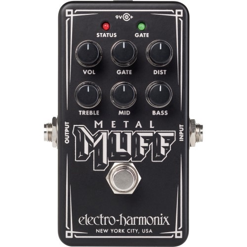 Electro harmonix nano - harmonix, metal