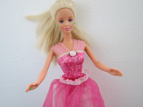 Schöne barbie puppe mattel - puppe,