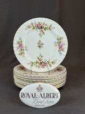 10 Royal Albert MOSS ROSE 8