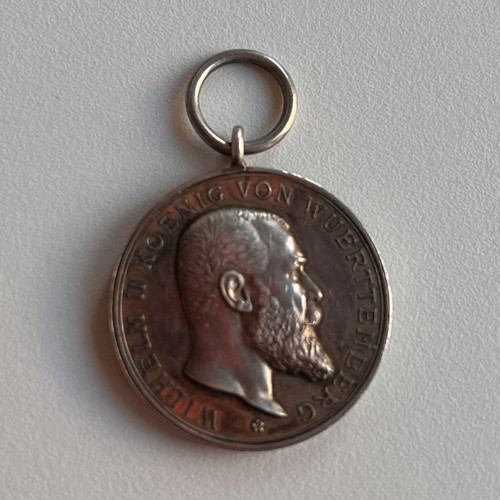 Württemberg silberne 1892 - silberne,