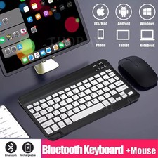 Kabellose Bluetooth QWERTZ