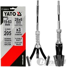 1x YATO ZYLINDER-HONGERÄT HONLEISTEN HAKEN HONEN HONWERKZEUG HONAHLE Ø 19-63 mm
