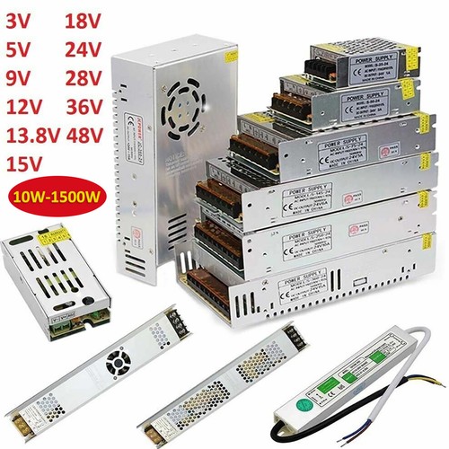 12v 15v 18v 24v 36v - 5v,