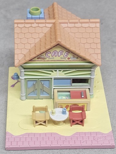 Polly pocket beach cafe - beach,