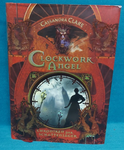 Buch clockwork angel - buch:,