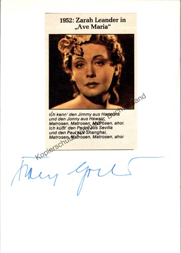 Original autogramm franz - original,