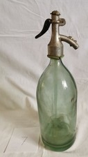 Antike Sodaflasche Siphon