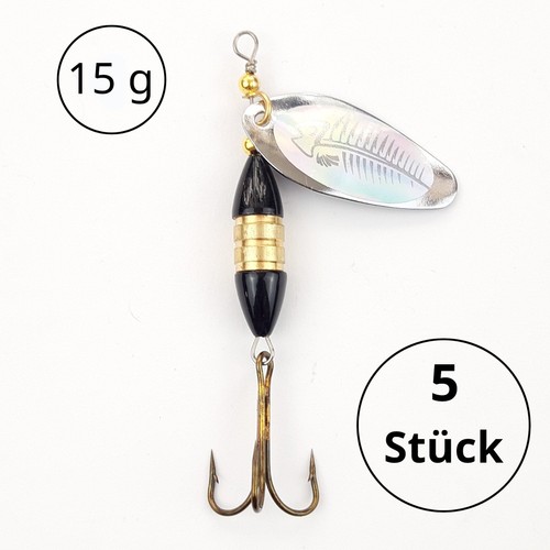 Spinner 15g 8 - spinner, zander