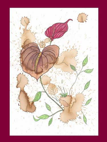 Bilder handgemalt fantasie - bilder,