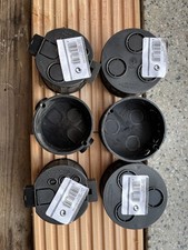 Schalterdose Unterputz ISO Abzweigdose 18310/18370  je 3 Stück