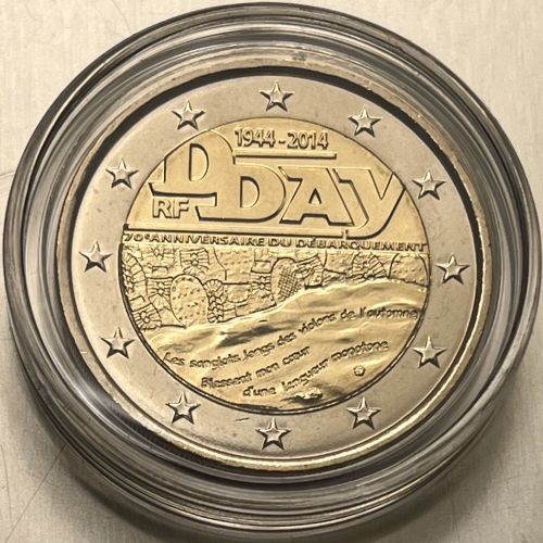 Frankreich 2014 2 euro - frankreich,