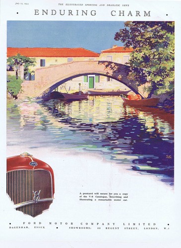 Ford motorwagen oldtimer - ford, v8