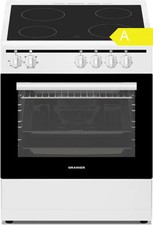 Oranier elektro standherd 50cm - elektro,